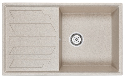 GRANULA 8601 мойка, гранит, пирит