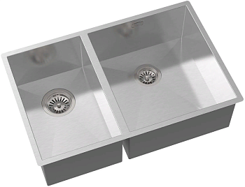 Фото товара: Oulin OL-F202, мойка, нержавеющая сталь сатин