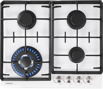 Фото товара: Nordfrost HM 6042 W газовая поверхность