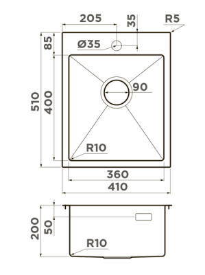 Схема встраивания