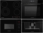 KUPPERSBERG ECS 632 F + HT 613 BLACK + HMW 650 BL + KCM 182 BLACK