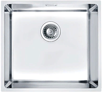 Фото товара: ALVEUS KOMBINO 40 SAT-90, мойка, нержавеющая сталь сатин (в комплекте с сифоном 1130550)