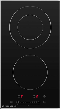 Фото товара: Maunfeld EVSE292FDBK стеклокерамическая поверхность