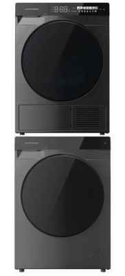 Детальное фото товара: Kuppersberg стирка WM 590 GR + сушка DM 591 GR