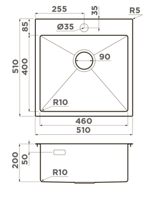 Схема встраивания