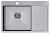 Фото товара: Paulmark KRONER 78F, мойка, нержавеющая сталь брашированная