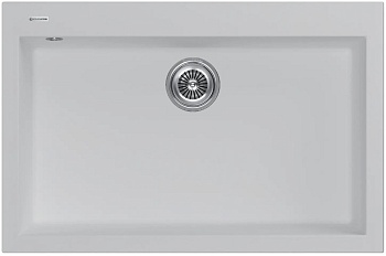 Фото товара: KUCHENSTERN OBEN 80, мойка, гранит, белый