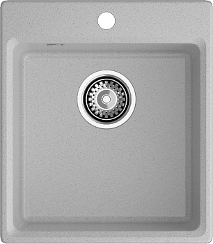 Фото товара: GranFest LEVEL GF-LV-420, мойка, мрамор, серый