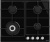 Детальное фото товара: Gorenje GTW641AKB газовая поверхность