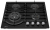 Midea MG649TGB Детальное фото товара: Midea MG649TGB газовая поверхность