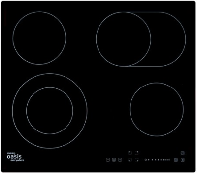 Детальное фото товара: making Oasis everywhere P-SBU стеклокерамическая поверхность