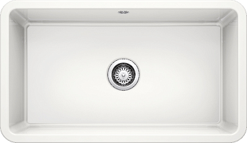 Фото товара: Blanco Villae Single, мойка, керамика, глянцевый белый