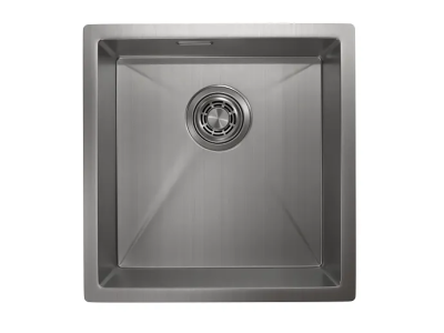 Детальное фото товара: GRANULA 4445U, мойка, нержавеющая сталь, сталь сатин