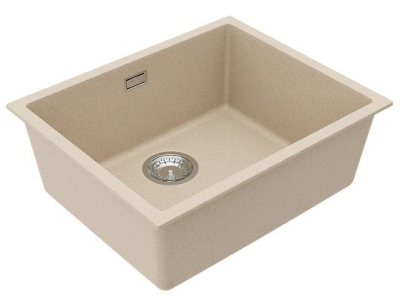 Детальное фото товара: ALVEUS OMNI 30 GRANITAL TERRA-G22, мойка, гранит, песочный (в комплекте с сифоном 1145083)