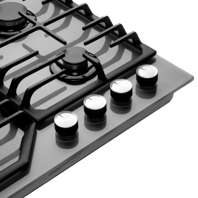 Konigin Blaze 604 GRGW Детальное фото товара: Konigin Blaze 604 GRGW газовая поверхность