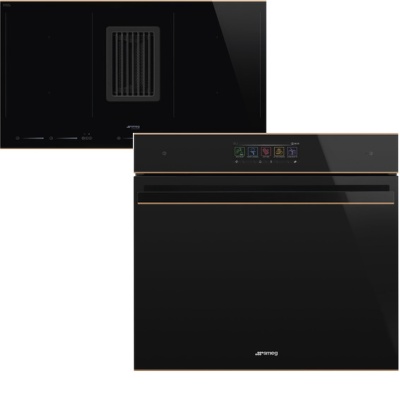 Детальное фото товара: Smeg HOBD682R1 + SO6606WAPNR