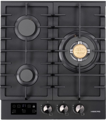 Детальное фото товара: HIBERG VM 4235 B газовая поверхность