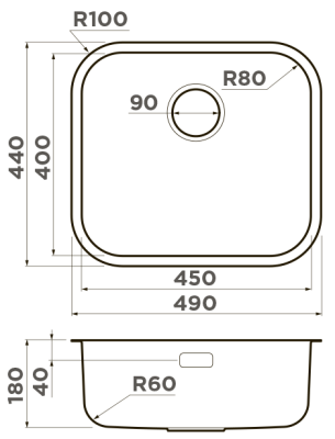 Схема встраивания