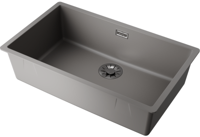 Детальное фото товара: Omoikiri Yamakawa 75-Integra-GR, мойка, керамика, ленинградский серый