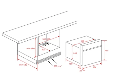 Схема встраивания