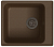 Фото товара: LEX Balaton 420 Chocolate, мойка, гранит