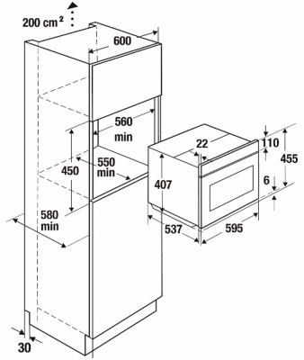 Схема встраивания