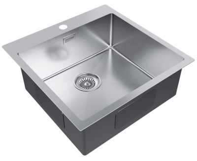 Paulmark KRONER 51, мойка, нержавеющая сталь Детальное фото товара: Paulmark KRONER 51, мойка, нержавеющая сталь