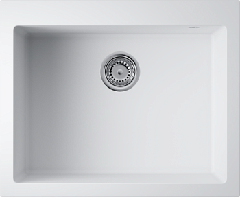 Фото товара: Omoikiri Bosen 61A-WH, мойка, керамика, белый