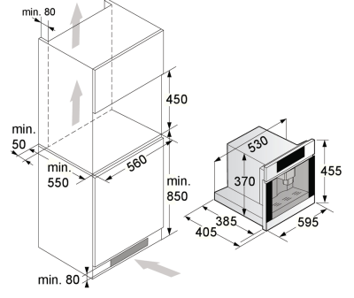 Схема встраивания