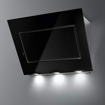 Фото товара: Falmec QUASAR GLASS BLACK 120