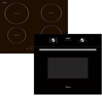 Фото товара: MIDEA MIH64100 + MO68101CGB