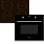Фото товара: MIDEA MIH64100 + MO68101CGB