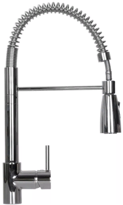 Детальное фото товара: ALVEUS BILLY-S, смеситель, хром