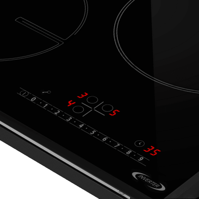 Детальное фото товара: Maunfeld AVI4534SSBK индукционная поверхность