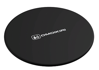 Фото товара: Omoikiri DEC-GB Декоративная накладка для выпуска, графит