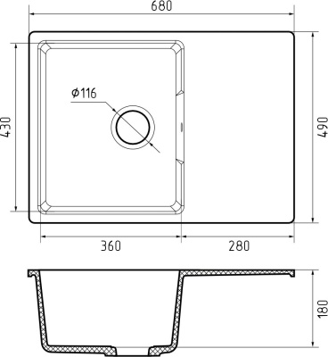 Схема встраивания
