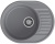 Детальное фото товара: LEX Orta 620 Deep Grey, мойка, гранит