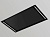 Фото товара: Pando E-297/1200X560 CRISTAL NEGRO V.1130 ECO