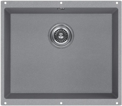Детальное фото товара: KUCHENSTERN UNDER 60, мойка, гранит, титан