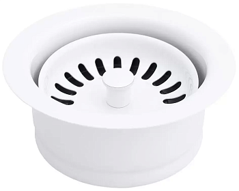 Фото товара: Bone Crusher металлическая горловина LB9143+LB9138, белый