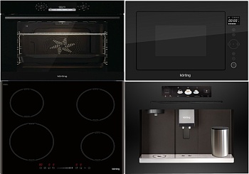 Фото товара: KORTING HI 64540 B + OKB 6820 EN + KMI 825 TGN + KCM 9830 BCG