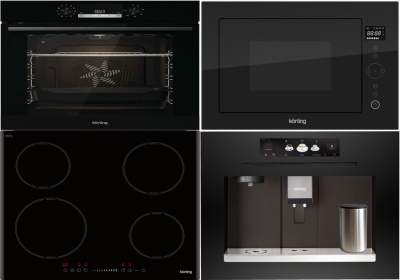 KORTING HI 64540 B + OKB 6820 EN + KMI 825 TGN + KCM 9830 BCG