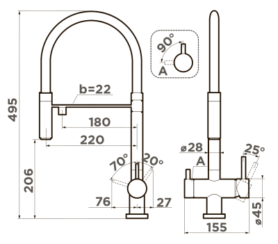 Схема встраивания