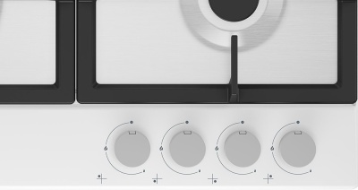 Детальное фото товара: Indesit THPM 642 WS/WH/I газовая поверхность