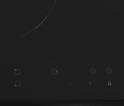 Детальное фото товара: Haier HHY-C53NVB стеклокерамическая поверхность