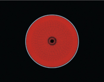 Детальное фото товара: Electrolux EHF46547XK стеклокерамическая поверхность