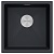 Фото товара: Paulmark LUMI 45UNI, мойка, гранит, антрацит