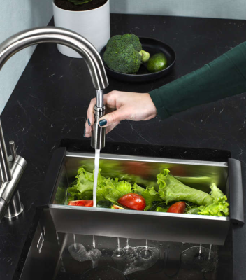 Omoikiri CO-02-PVD-LG, коландер, нержавеющая сталь/светлое золото Детальное фото товара: Omoikiri CO-02-PVD-LG, коландер, нержавеющая сталь/светлое золото