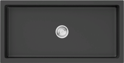 Omoikiri Mikura 91 BL, мойка, керамика, черный