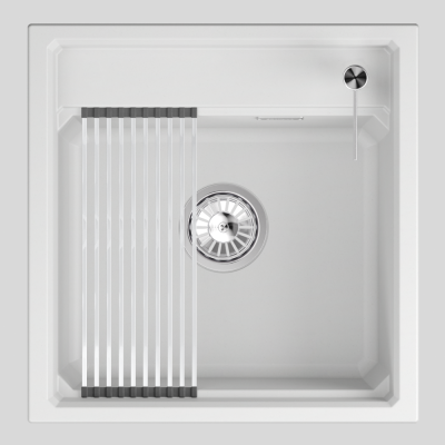 Детальное фото товара: GRANULA 5002i мойка, гранит, арктик